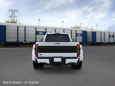 2026 Ford F-450SD Platinum INTRANSIT