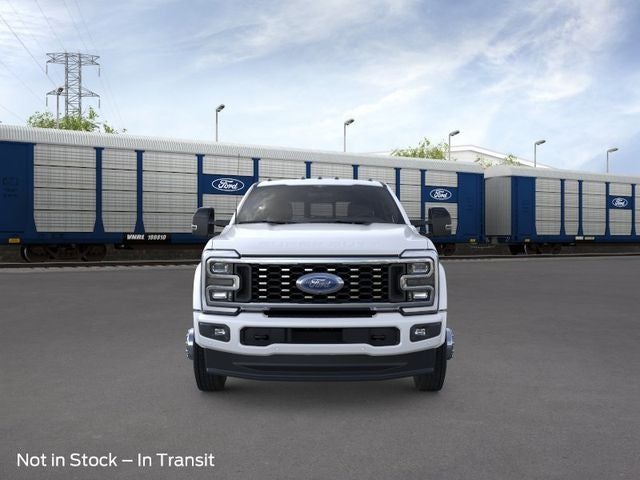 2026 Ford F-450SD Platinum INTRANSIT