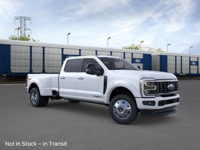 2026 Ford F-450SD Platinum INTRANSIT