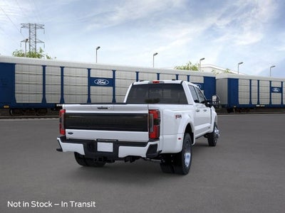 2026 Ford F-450SD Platinum INTRANSIT
