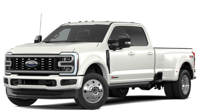 2026 Ford F-450SD Platinum INTRANSIT