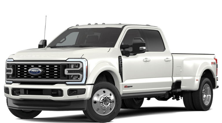 2026 Ford F-450SD Platinum INTRANSIT