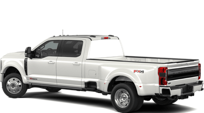 2026 Ford F-450SD Platinum INTRANSIT