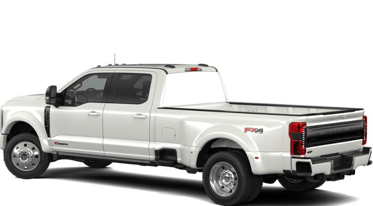 2026 Ford F-450SD Platinum INTRANSIT
