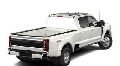 2026 Ford F-450SD Platinum INTRANSIT