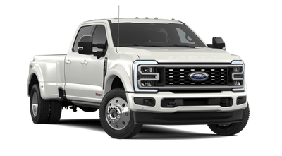 2026 Ford F-450SD Platinum INTRANSIT