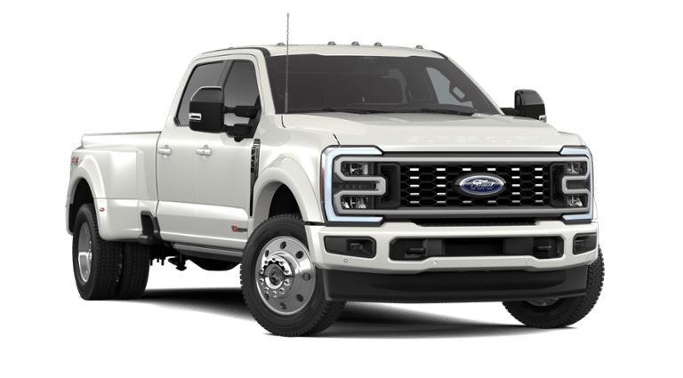 2026 Ford F-450SD Platinum INTRANSIT