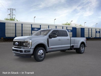 2026 Ford F-450SD Platinum INTRANSIT