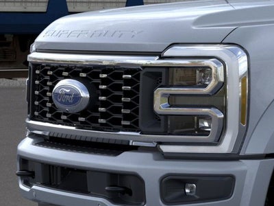 2026 Ford F-450SD Platinum INTRANSIT