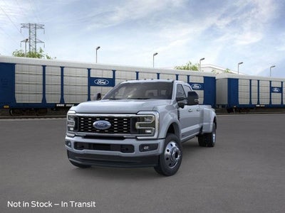 2026 Ford F-450SD Platinum INTRANSIT