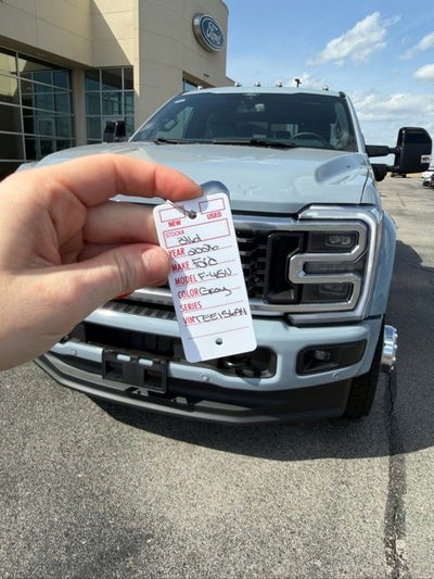 2026 Ford F-450SD Platinum DRW