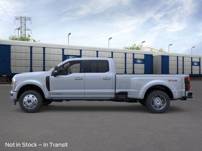 2026 Ford F-450SD Platinum INTRANSIT
