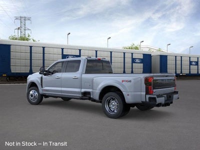2026 Ford F-450SD Platinum INTRANSIT