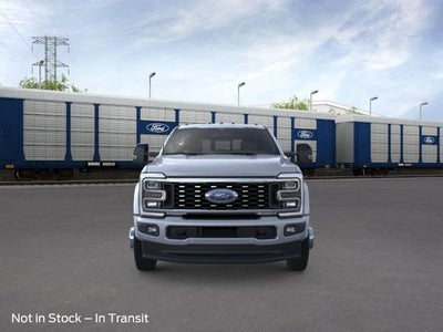 2026 Ford F-450SD Platinum INTRANSIT