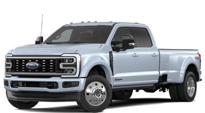 2026 Ford F-450SD Platinum INTRANSIT