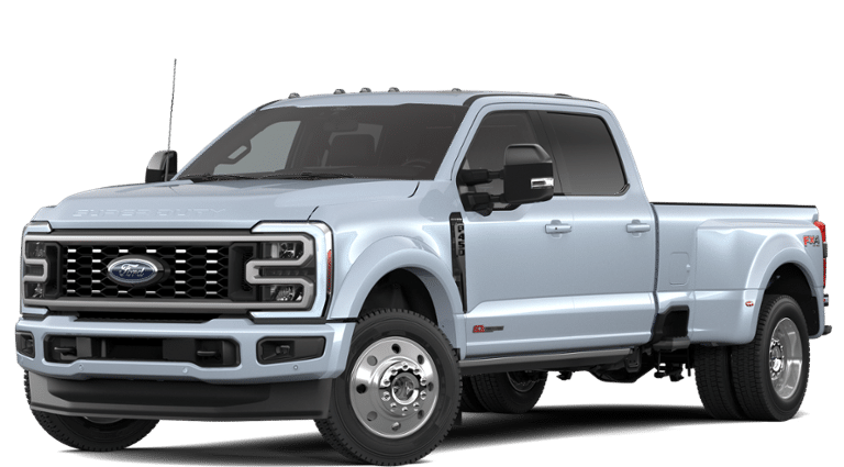 2026 Ford F-450SD Platinum INTRANSIT