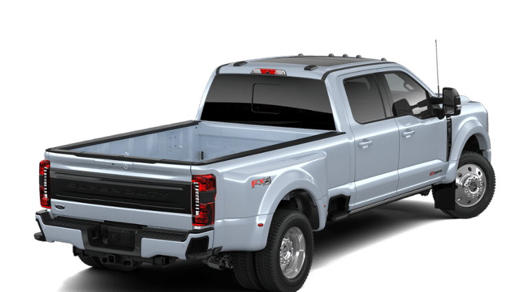 2026 Ford F-450SD Platinum INTRANSIT