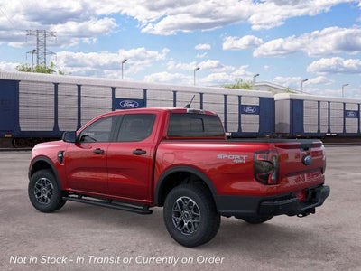2026 Ford Ranger XLT INTRANSIT
