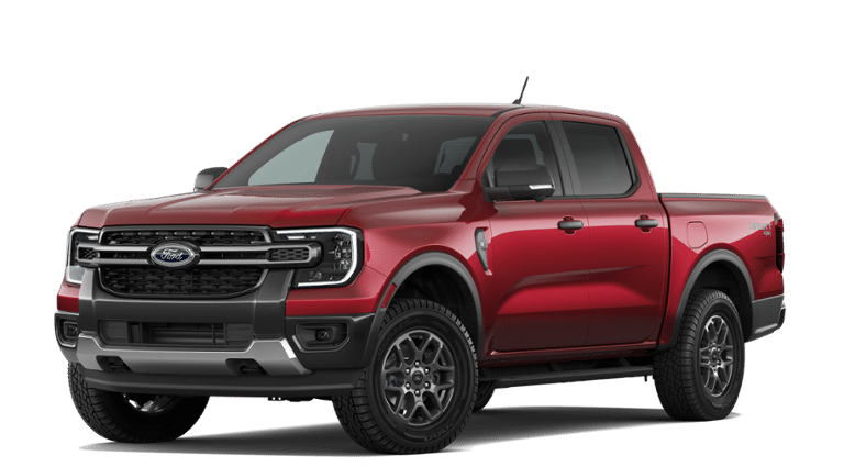 2026 Ford Ranger XLT INTRANSIT