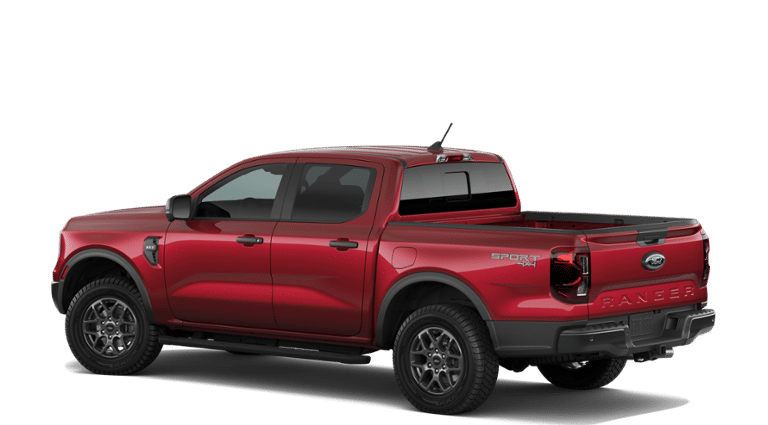 2026 Ford Ranger XLT INTRANSIT