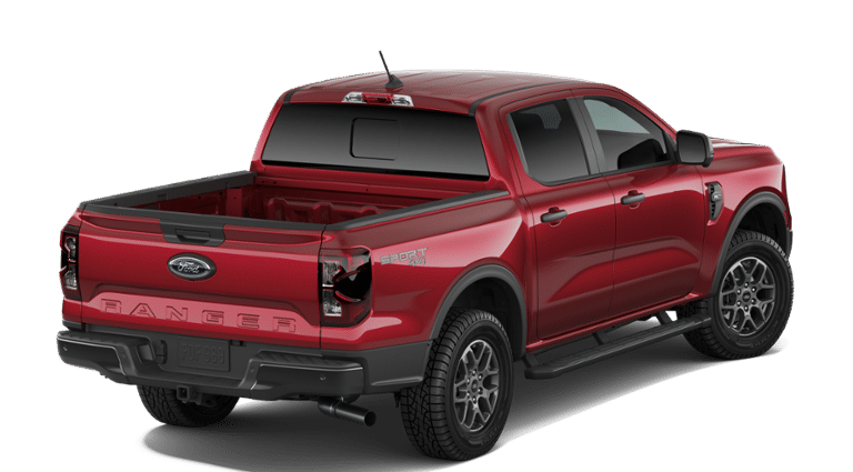 2026 Ford Ranger XLT INTRANSIT