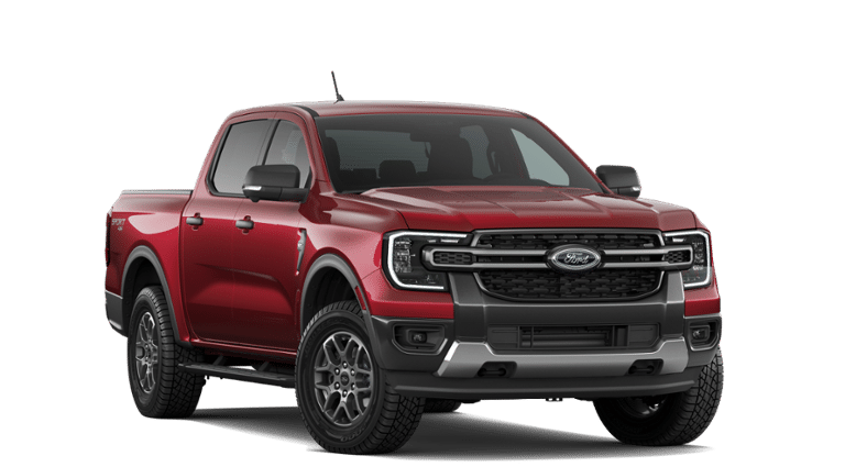 2026 Ford Ranger XLT INTRANSIT