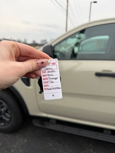 2025 Ford Ranger XLT