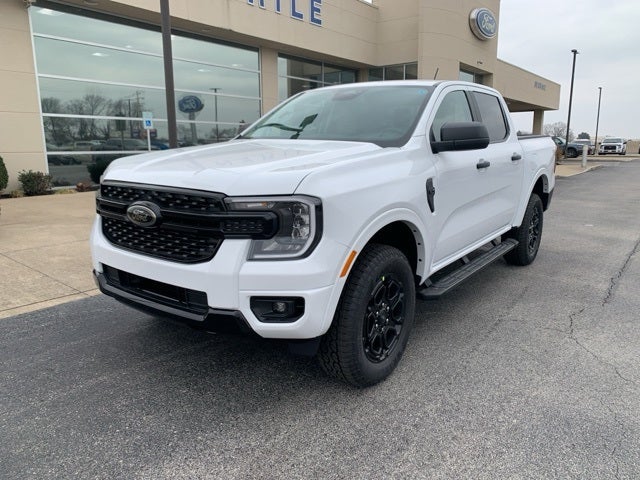 2025 Ford Ranger XLT INTRANSIT