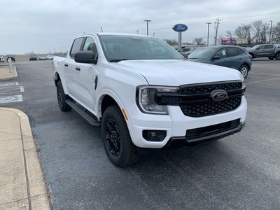 2025 Ford Ranger XLT INTRANSIT