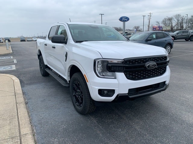 2025 Ford Ranger XLT INTRANSIT