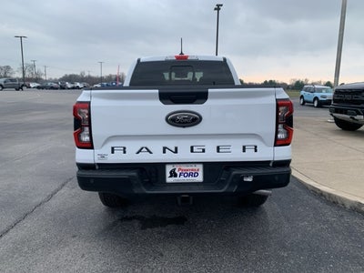 2025 Ford Ranger XLT INTRANSIT