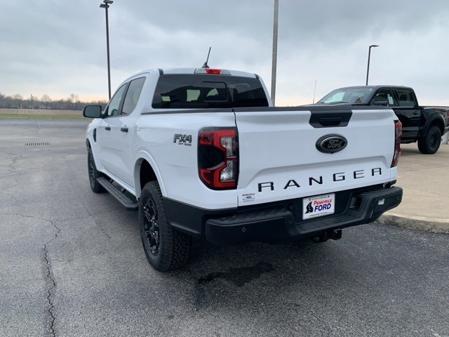 2025 Ford Ranger XLT INTRANSIT