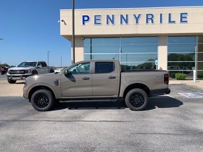 2025 Ford Ranger XLT