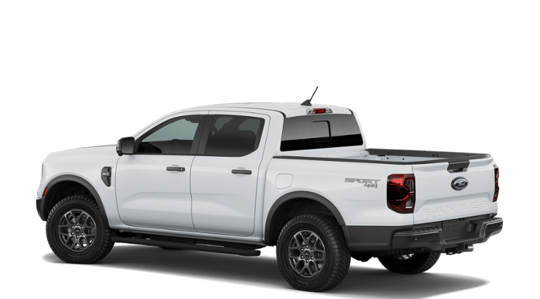 2026 Ford Ranger XLT INTRANSIT
