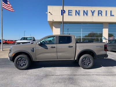 2025 Ford Ranger XLT