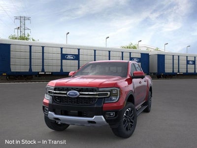 2026 Ford Ranger Lariat INTRANSIT