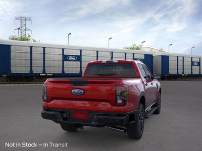 2026 Ford Ranger Lariat INTRANSIT