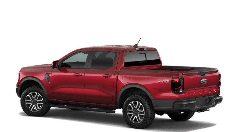 2026 Ford Ranger Lariat INTRANSIT