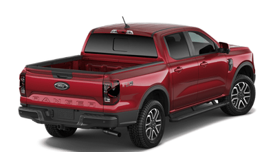 2026 Ford Ranger Lariat INTRANSIT