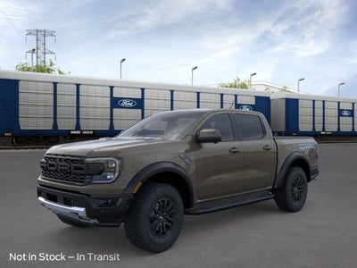 2026 Ford Ranger Raptor INTRANSIT
