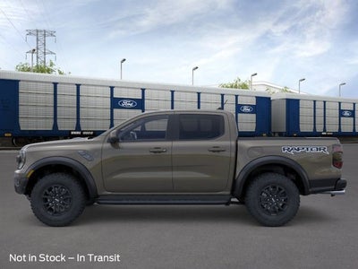 2026 Ford Ranger Raptor INTRANSIT