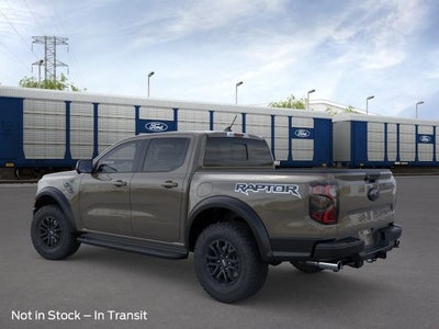 2026 Ford Ranger Raptor INTRANSIT