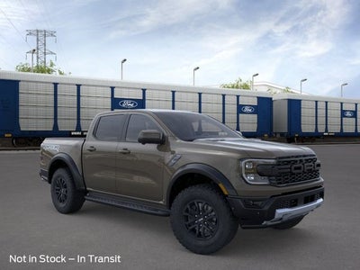 2026 Ford Ranger Raptor INTRANSIT