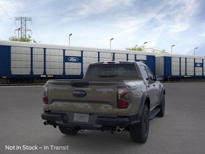 2026 Ford Ranger Raptor INTRANSIT