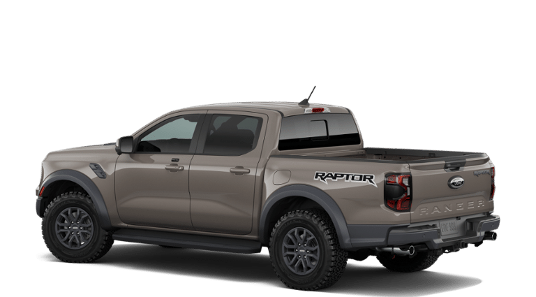 2026 Ford Ranger Raptor INTRANSIT