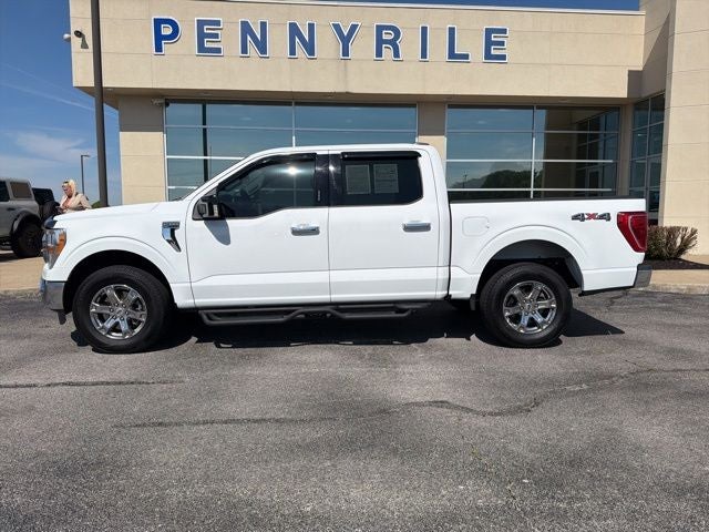 2021 Ford F-150 XLT