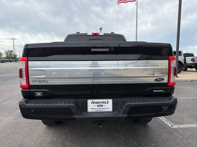 2023 Ford F-150 Platinum