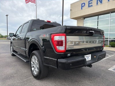 2023 Ford F-150 Platinum