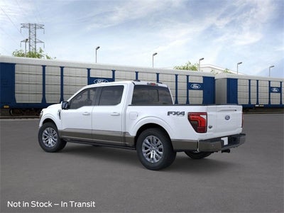 2026 Ford F-150 King Ranch INTRANSIT