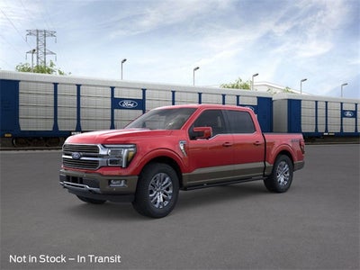 2026 Ford F-150 King Ranch INTRANSIT